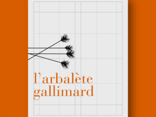 Gallimard - L'arbalète